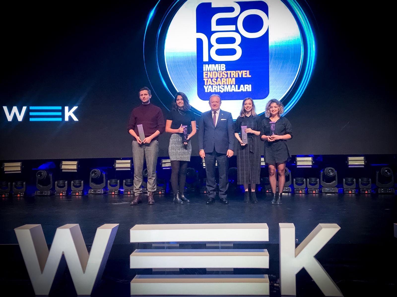 Design Week Turkey -14.Endüstriyel Tasarım Yarışması Ödül Töreni